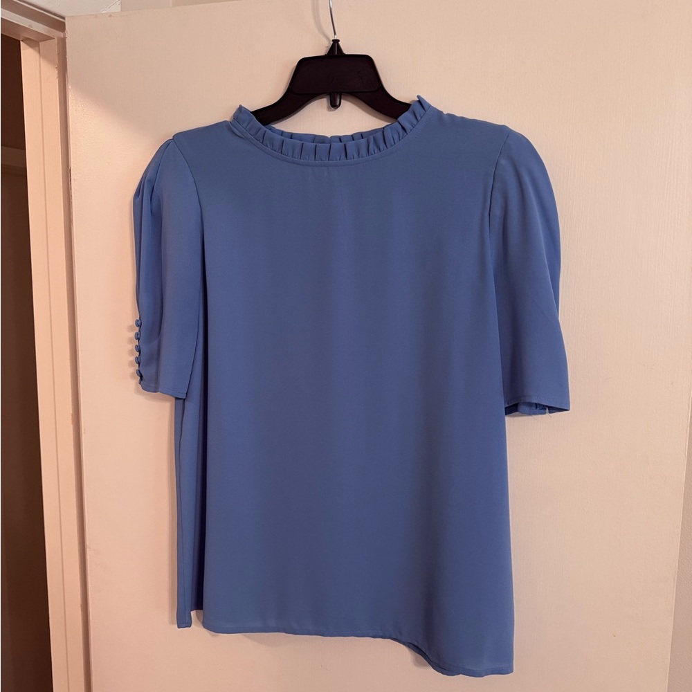 Calvin Klein Blue Blouse